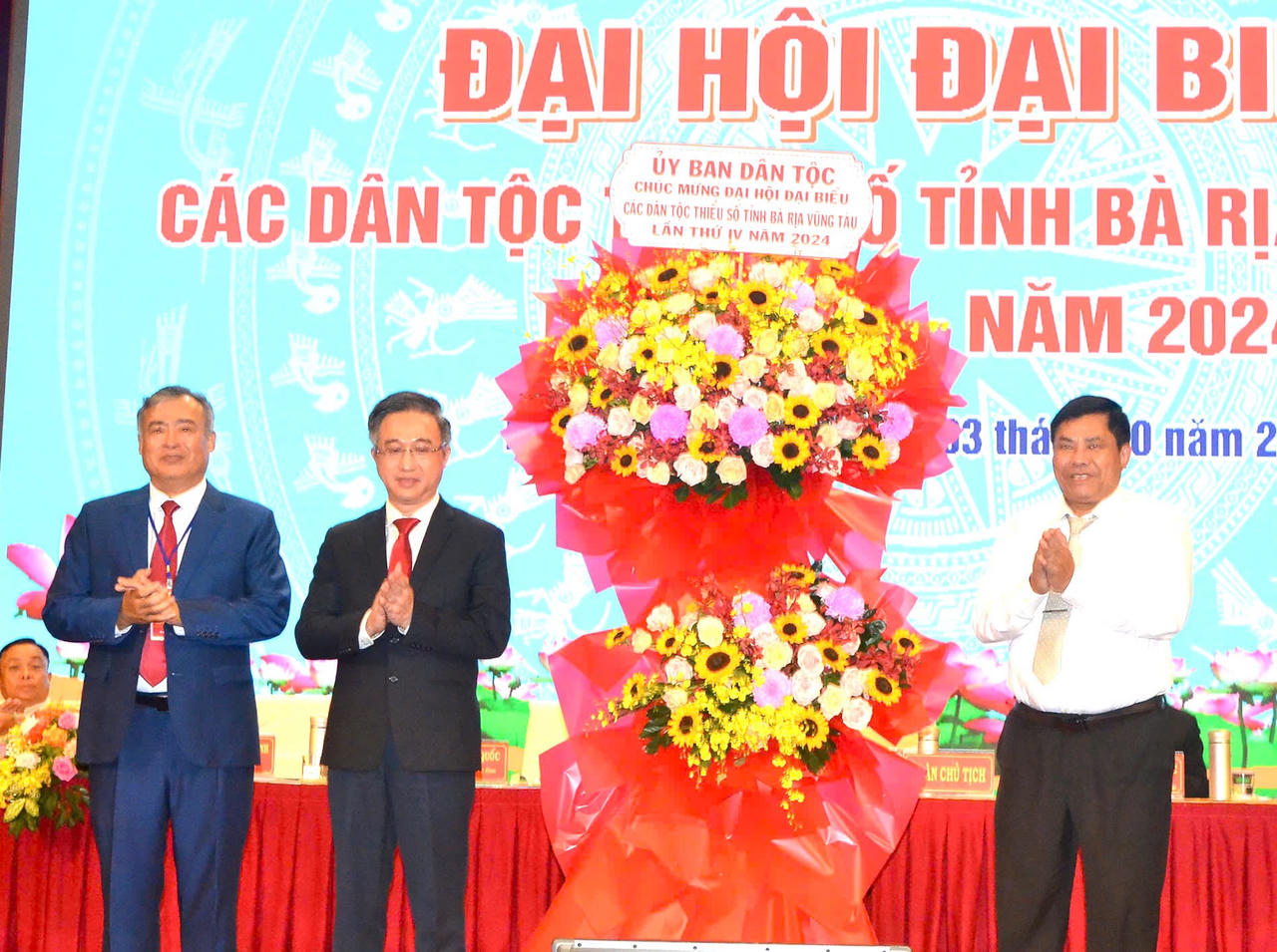 Đại hội Đại biểu các DTTS tỉnh Bà Rịa - Vũng Tàu: Khẳng định sức mạnh đoàn kết và phát triển bền vững