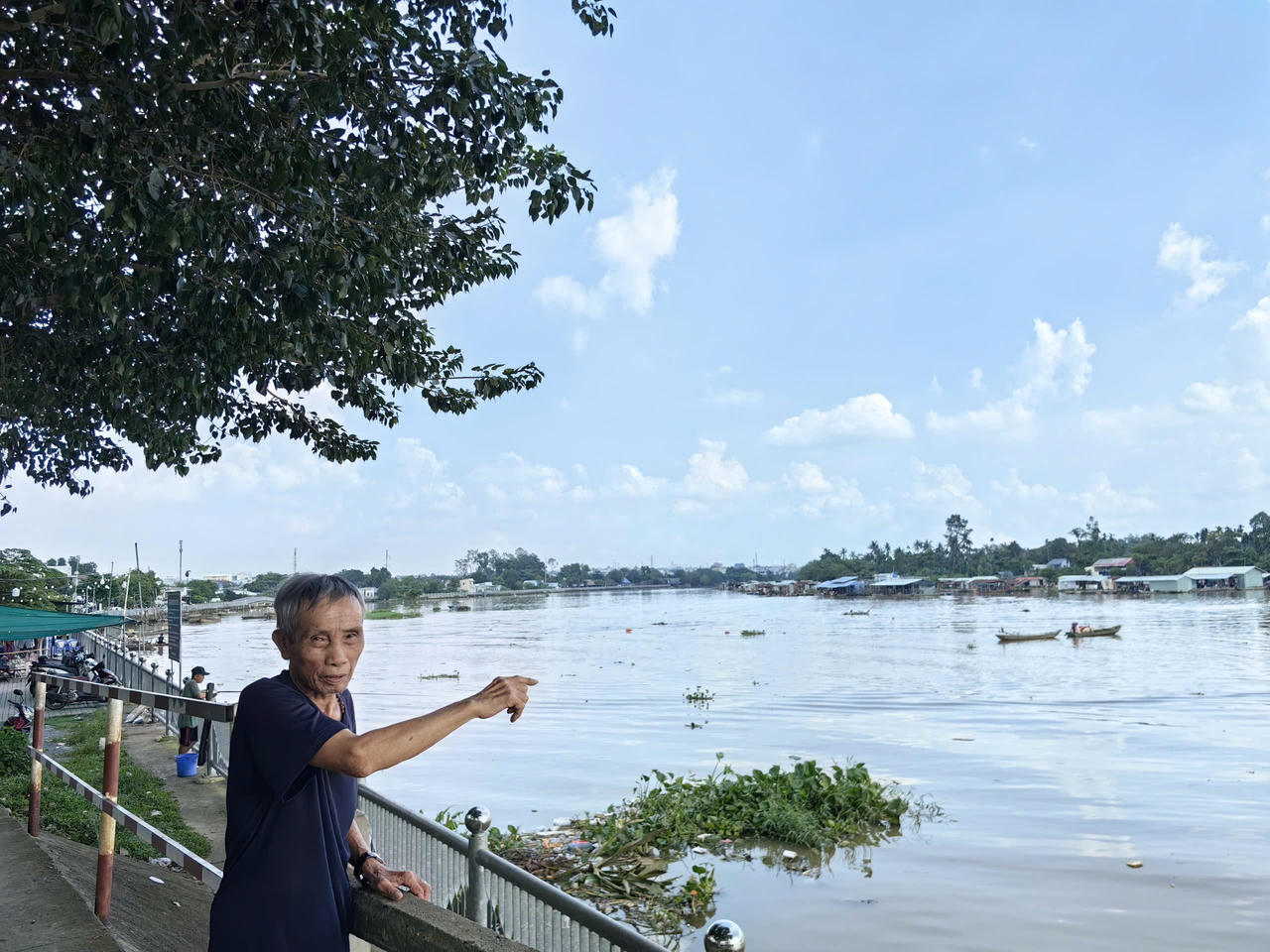 Nghề săn lộc trời trên sông Đồng Nai