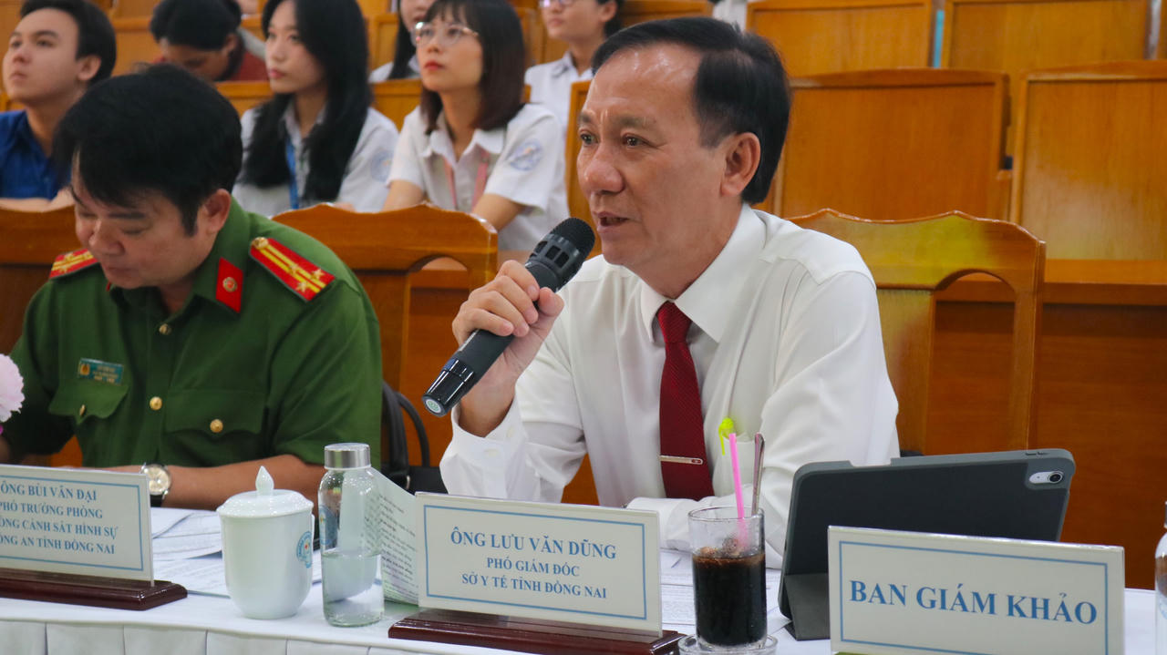 Hơn 600 sinh viên dự hội thi Tìm hiểu pháp luật về phòng, chống tội phạm và tác hại của thuốc lá