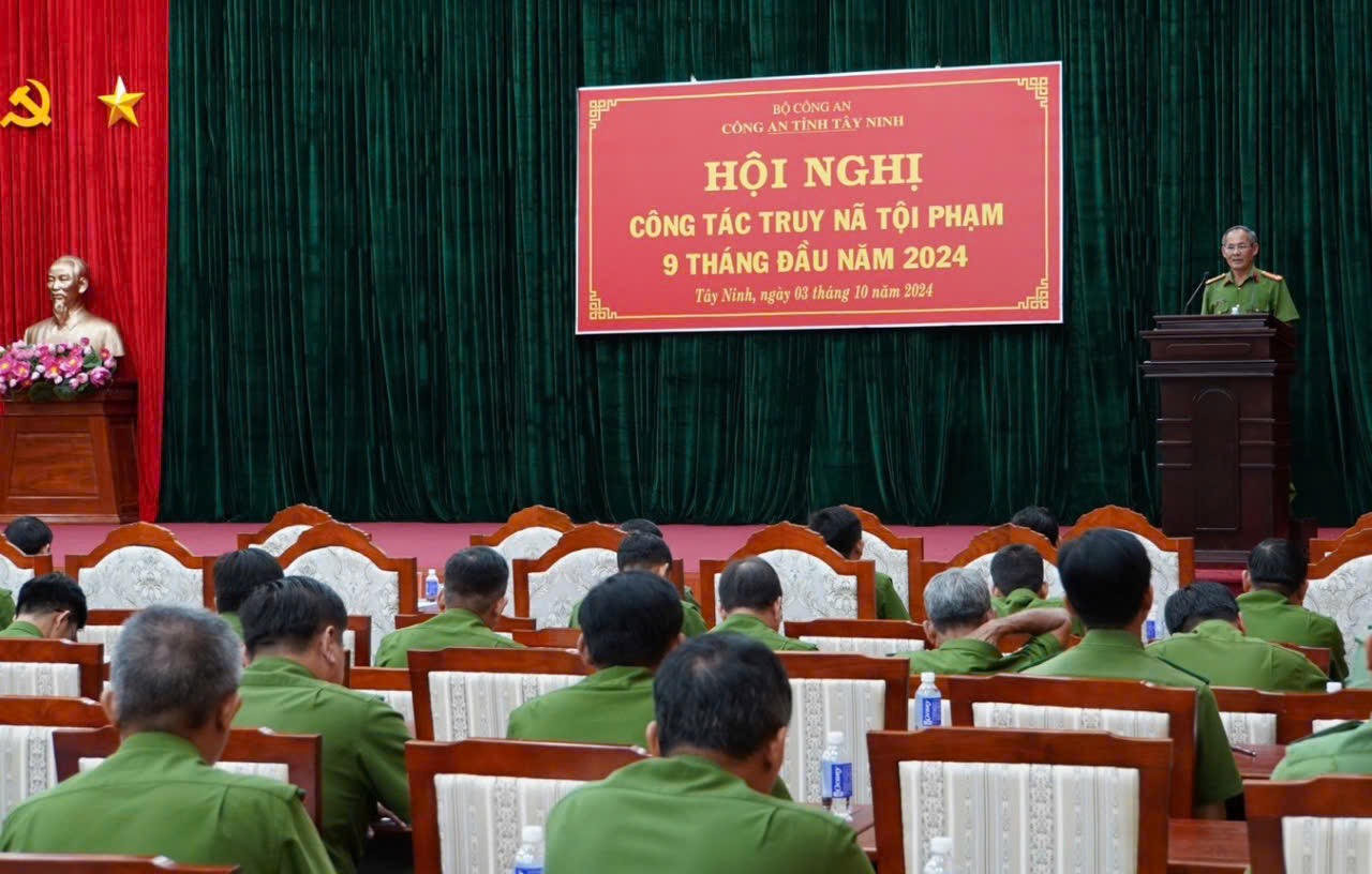 9 tháng đầu năm công an Tây Ninh xử lý 27 đối tượng truy nã
