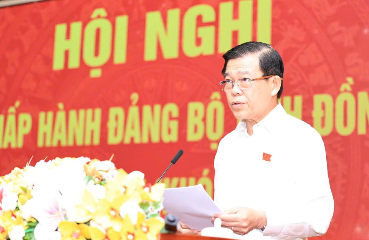 Bí thư Tỉnh uỷ Đồng Nai: 'Tập trung cho những phần việc quan trọng'
