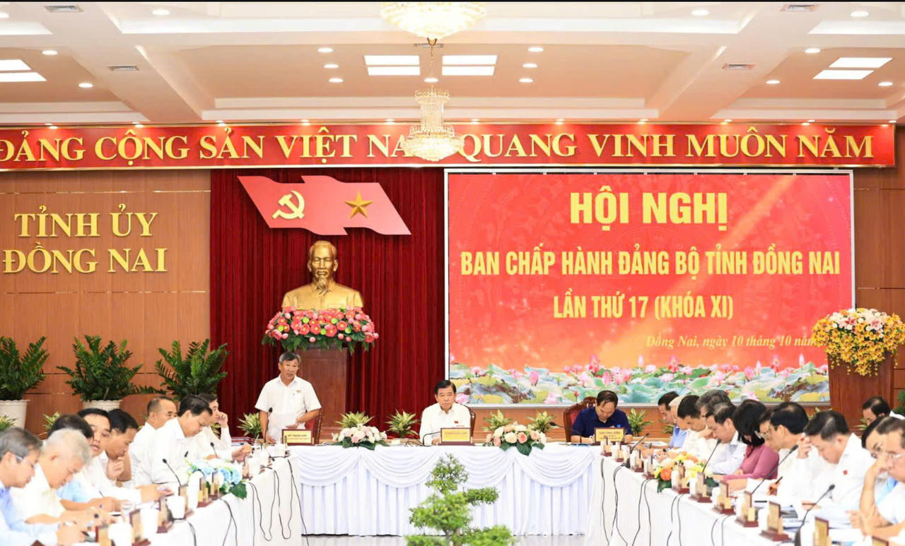 Bí thư Tỉnh uỷ Đồng Nai: 'Tập trung cho những phần việc quan trọng'