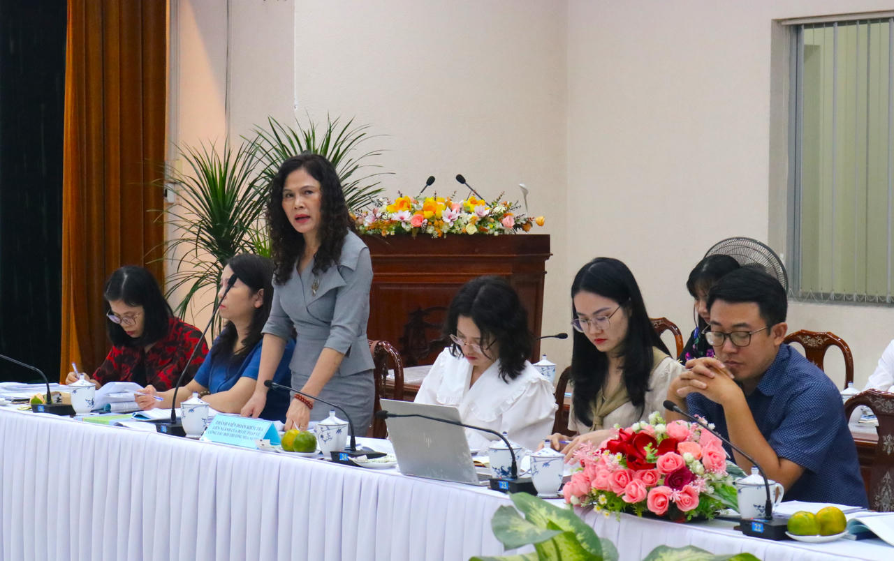 Đoàn kiểm tra của Bộ Tư pháp làm việc tại Đồng Nai về công tác Bồi thường nhà nước