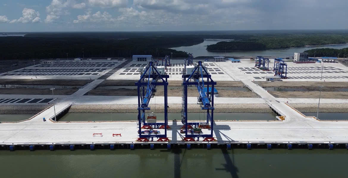 Cảng biển lớn nhất tỉnh Đồng Nai sắp đi vào khai thác