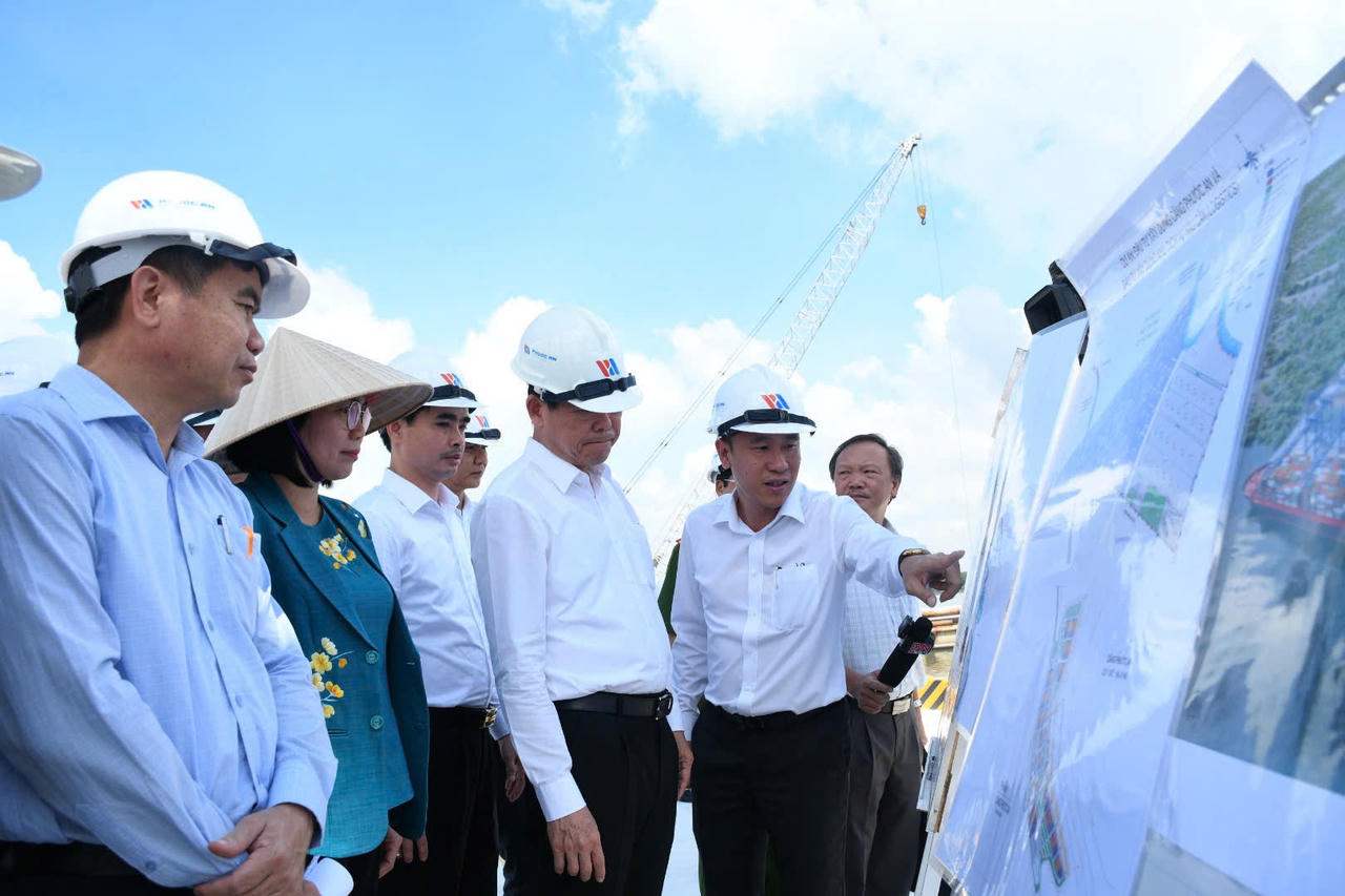 Cảng biển lớn nhất tỉnh Đồng Nai sắp đi vào khai thác