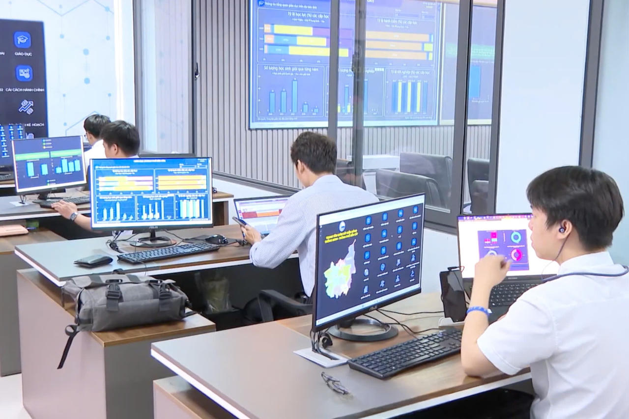 Bình Dương công bố 4 nền tảng chuyển đổi số