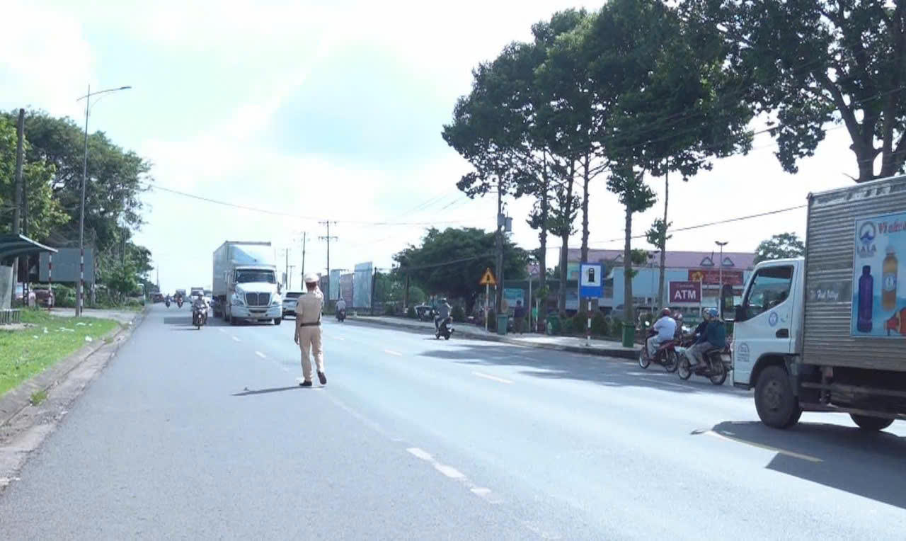 CSGT Đồng Nai phát hiện 334 lái xe dương tính với ma tuý