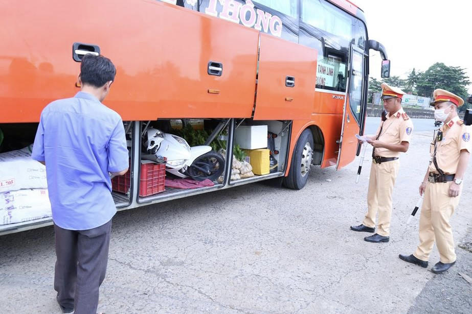 CSGT Đồng Nai phát hiện 334 lái xe dương tính với ma tuý