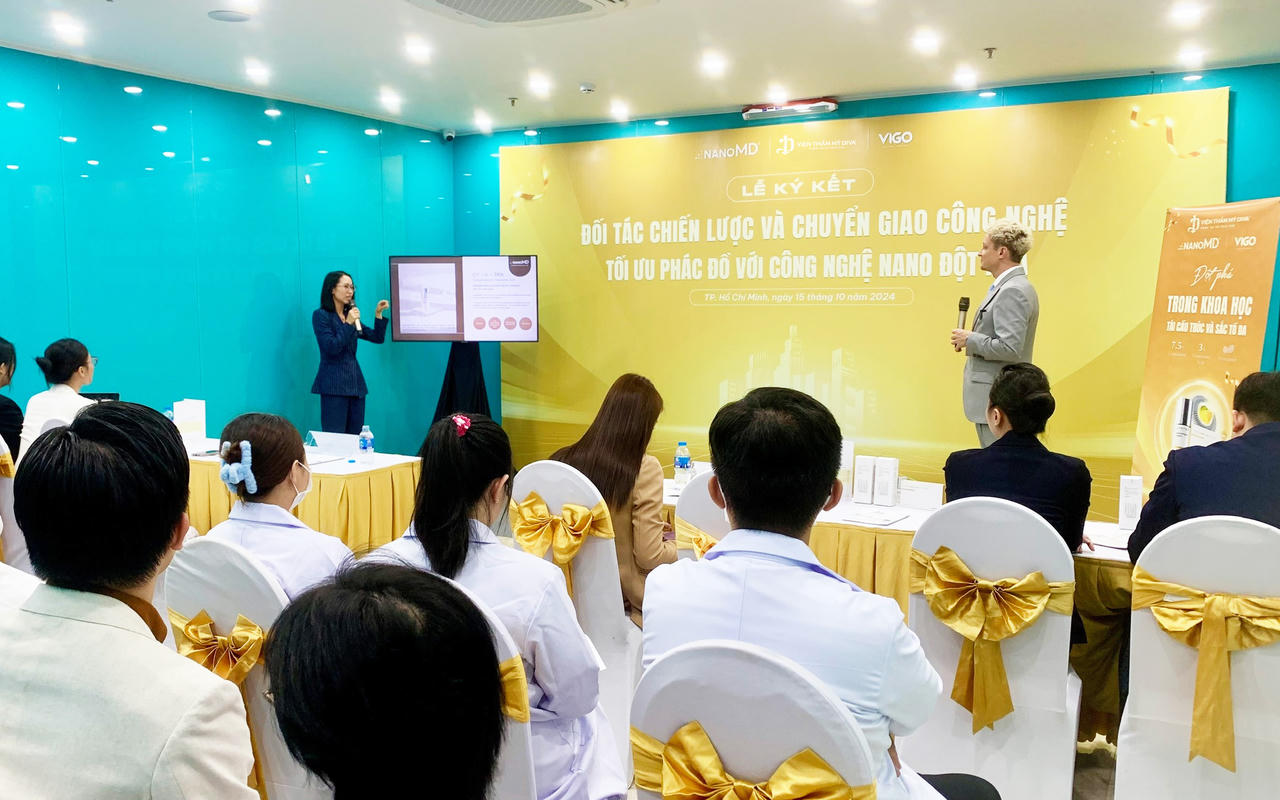 Viện thẩm mỹ DIVA nhận chuyển giao công nghệ Nano đột phá từ Hoa Kỳ