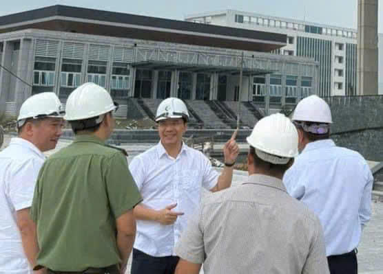 Đề nghị đẩy nhanh tiến độ xây dựng Trung tâm chỉ huy Công an Đồng Nai