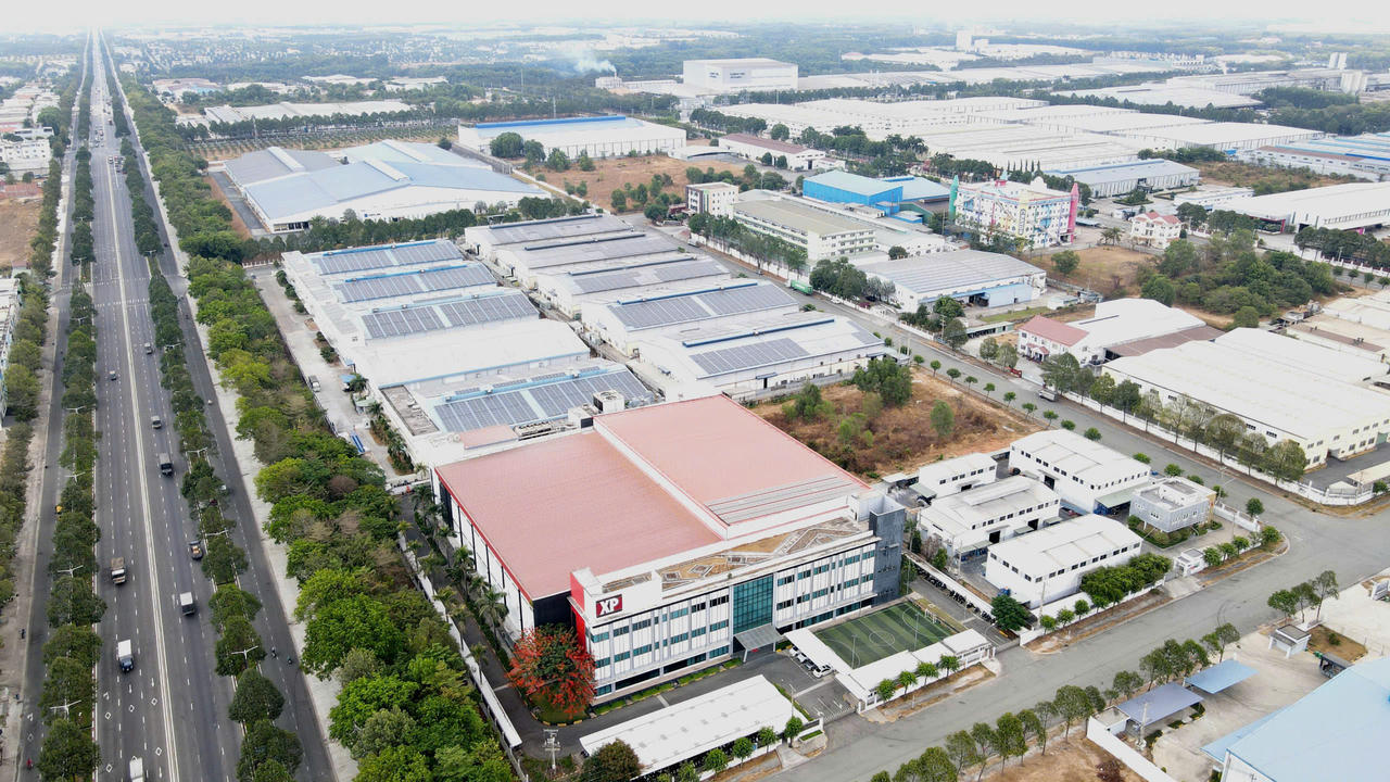 Bình Dương tập trung xây dựng chuỗi khu công nghiệp xanh đổi mới sáng tạo