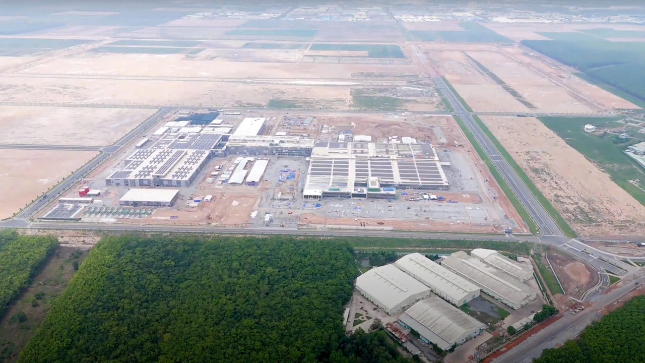 Bình Dương tập trung xây dựng chuỗi khu công nghiệp xanh đổi mới sáng tạo