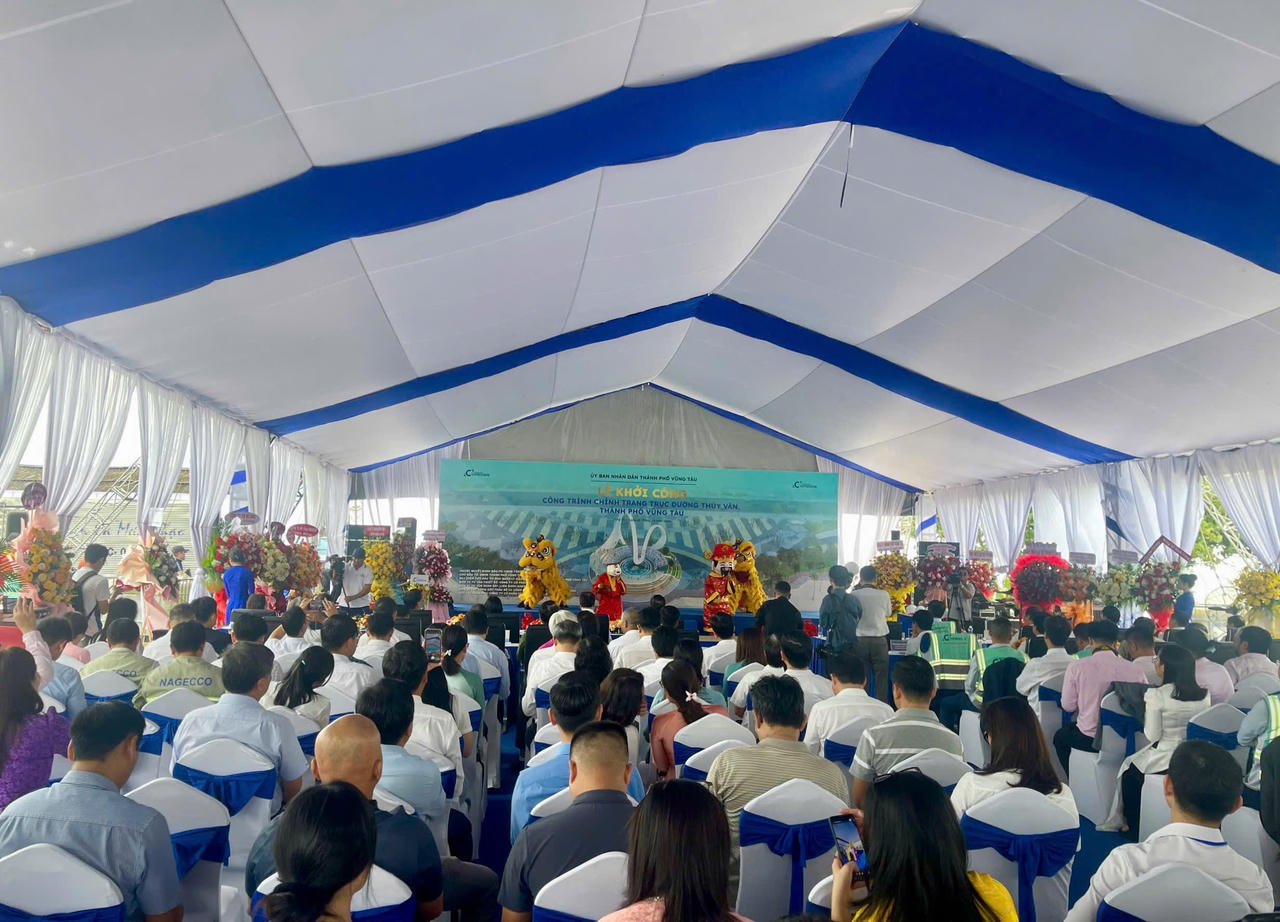Khởi công dự án chỉnh trang đô thị hơn nghìn tỷ tại TP Vũng Tàu