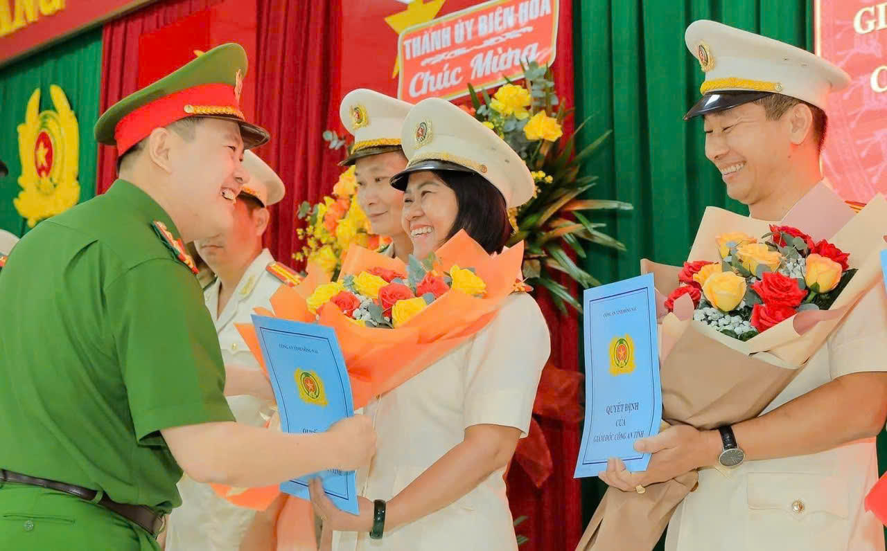 Giải thể, sáp nhập 11 công an phường, xã ở Đồng Nai 