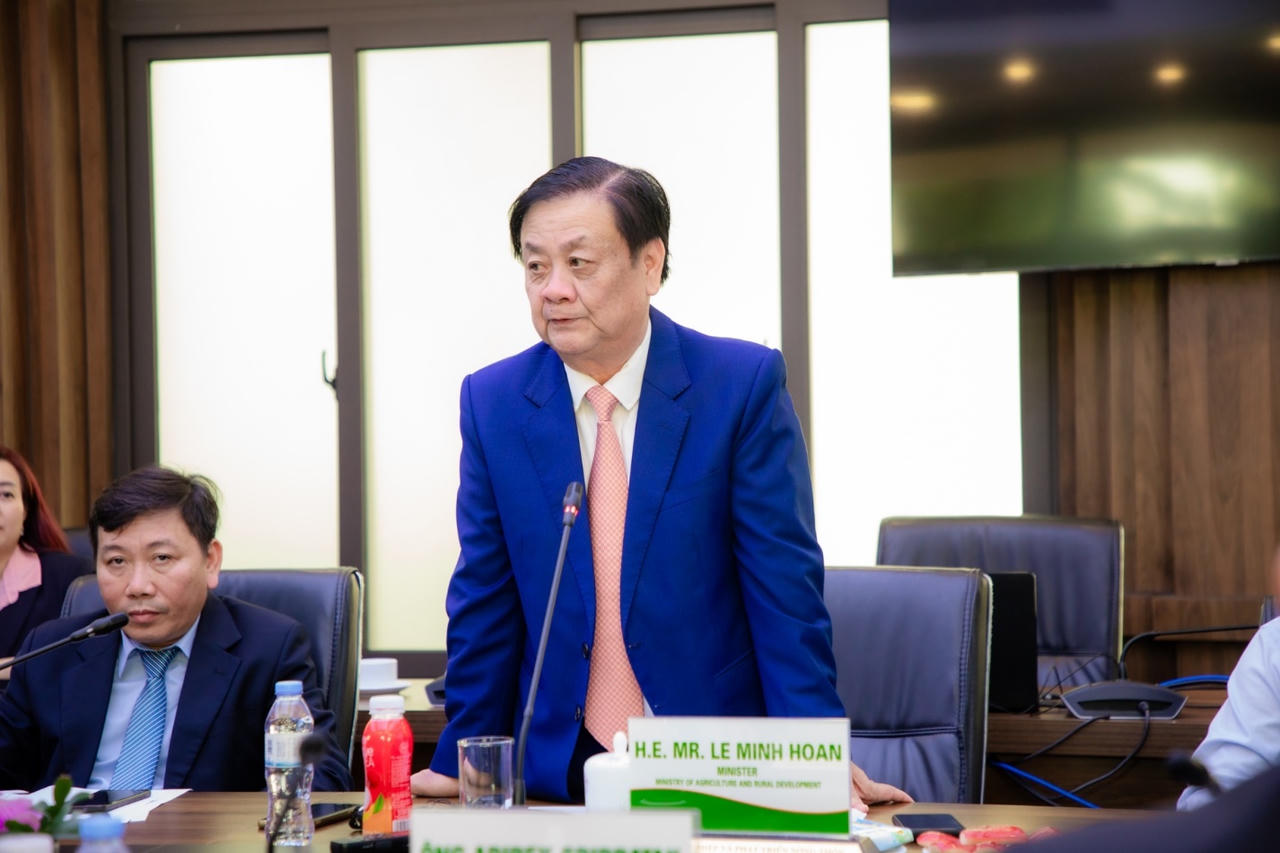 C.P. Việt Nam và PSAV ký kết hợp tác công tư thúc đẩy chuyển đổi hệ thống lương thực thực phẩm 