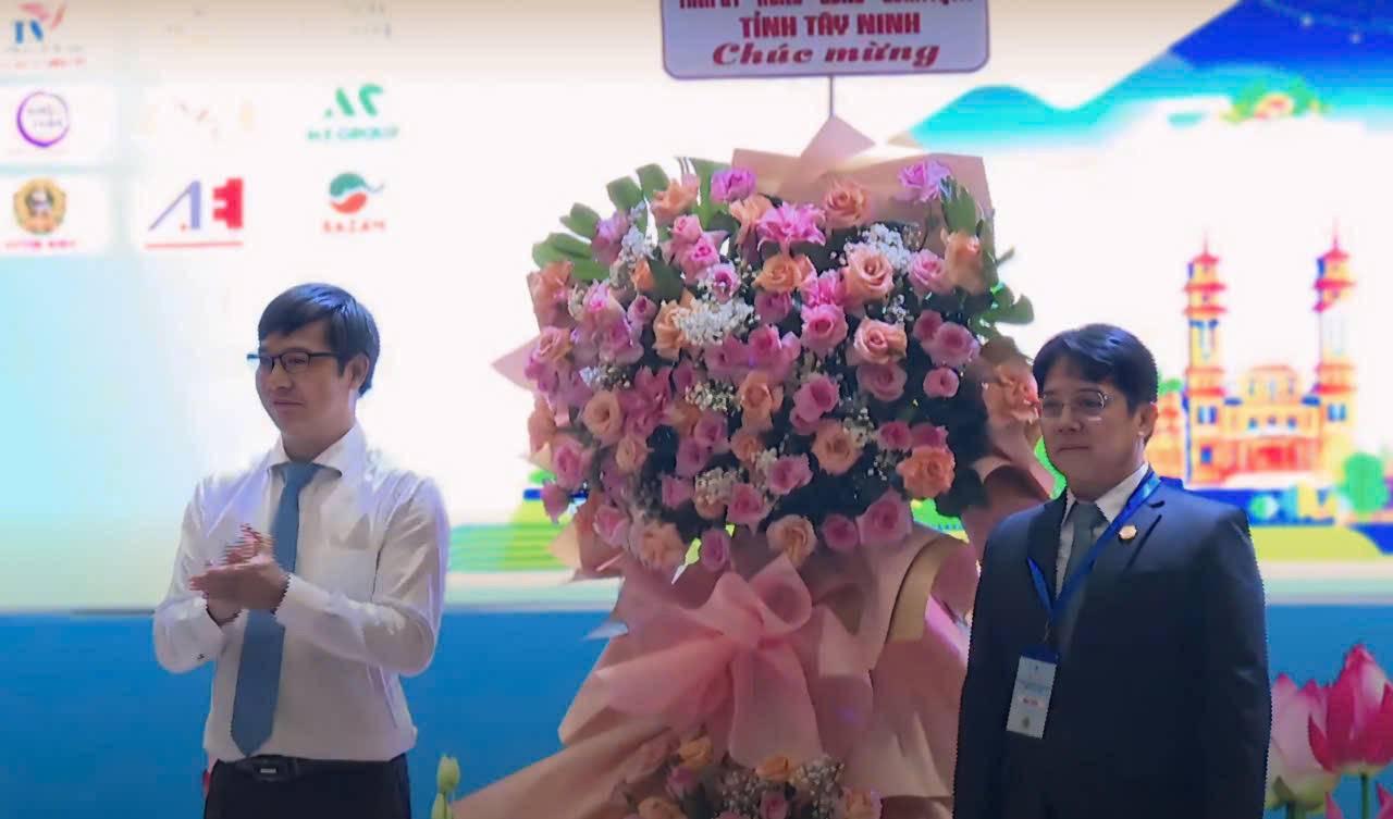 Hiệp hội Du lịch tỉnh Tây Ninh có chủ tịch mới