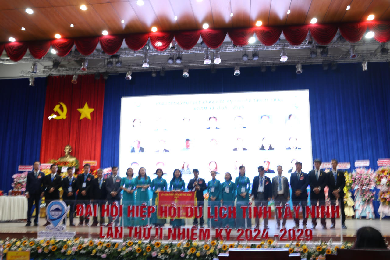 Hiệp hội Du lịch tỉnh Tây Ninh có chủ tịch mới