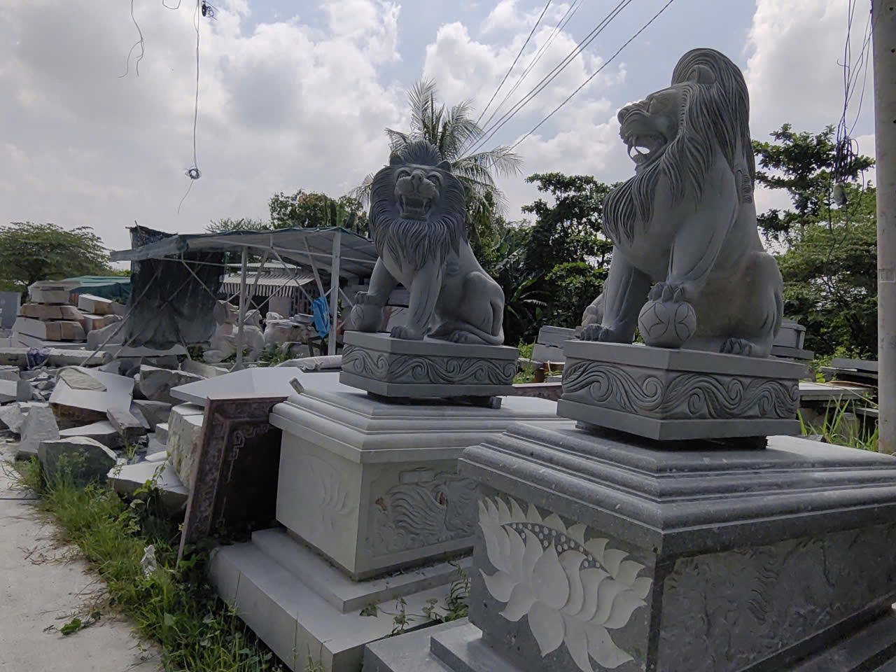 Gian nan làng nghề làm đá Bửu Long