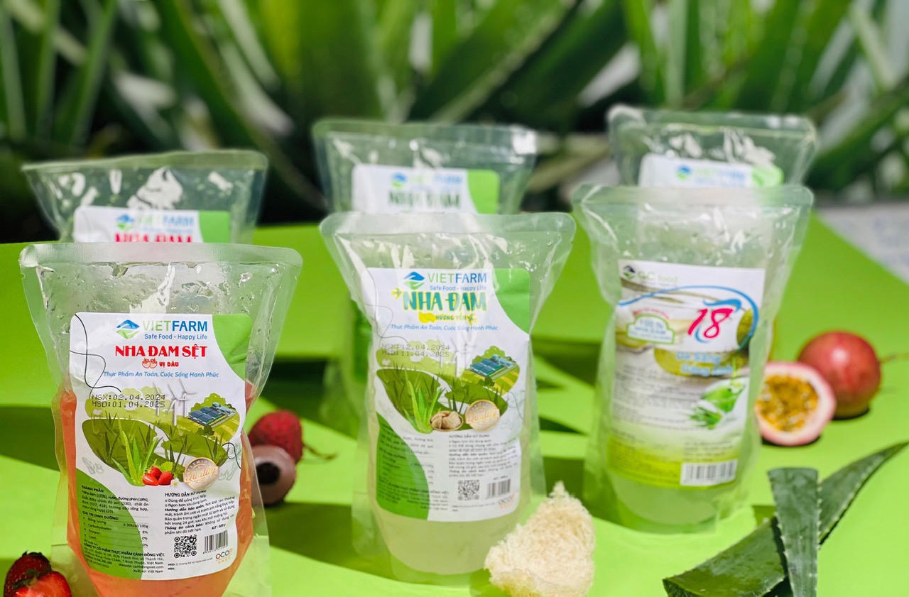 “Siêu phẩm” nha đam GC Food chinh phục Thương hiệu quốc gia Việt Nam - Đột phá mới của nông sản Việt