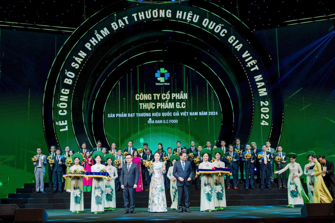 “Siêu phẩm” nha đam GC Food chinh phục Thương hiệu quốc gia Việt Nam - Đột phá mới của nông sản Việt