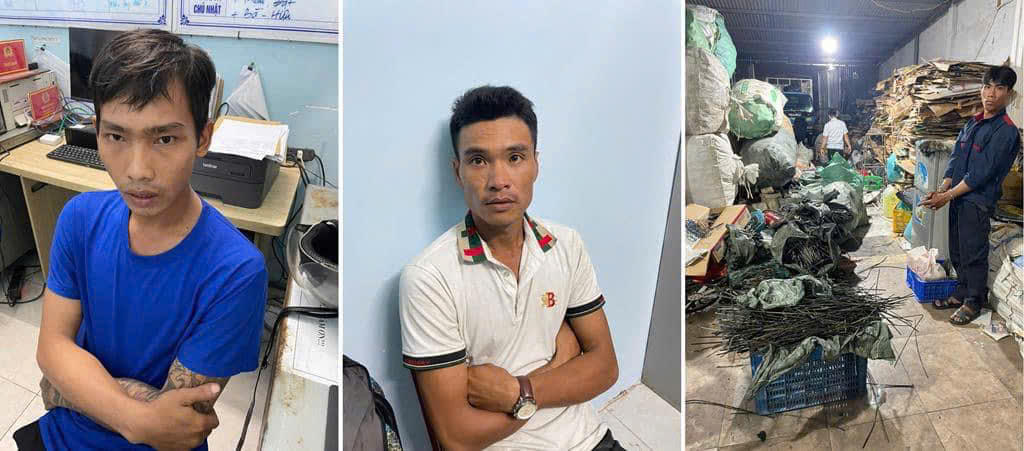 Bắt nhóm đối tượng giả nhân viên VNPT để cắt trộm cáp viễn thông