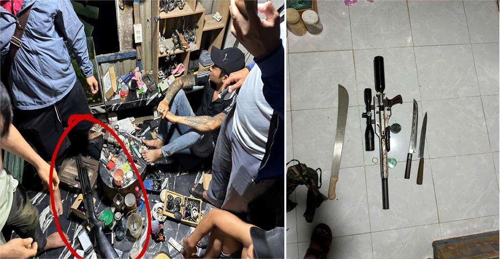 Đồng Nai: Lực lượng 161 phát hiện và bắt giữ nhiều đối tượng vi phạm pháp luật