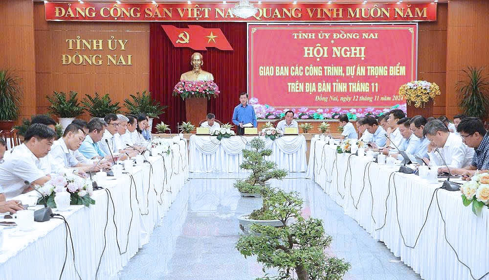 Rà soát các công trình chậm, các công trình lãng phí