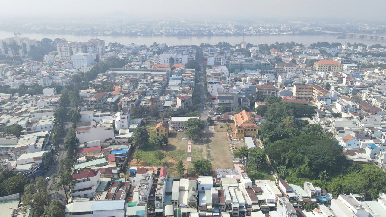 Thành cổ giữa lòng thành phố Biên Hoà