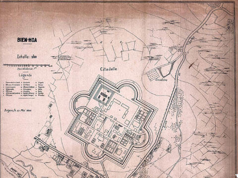 Thành cổ giữa lòng thành phố Biên Hoà