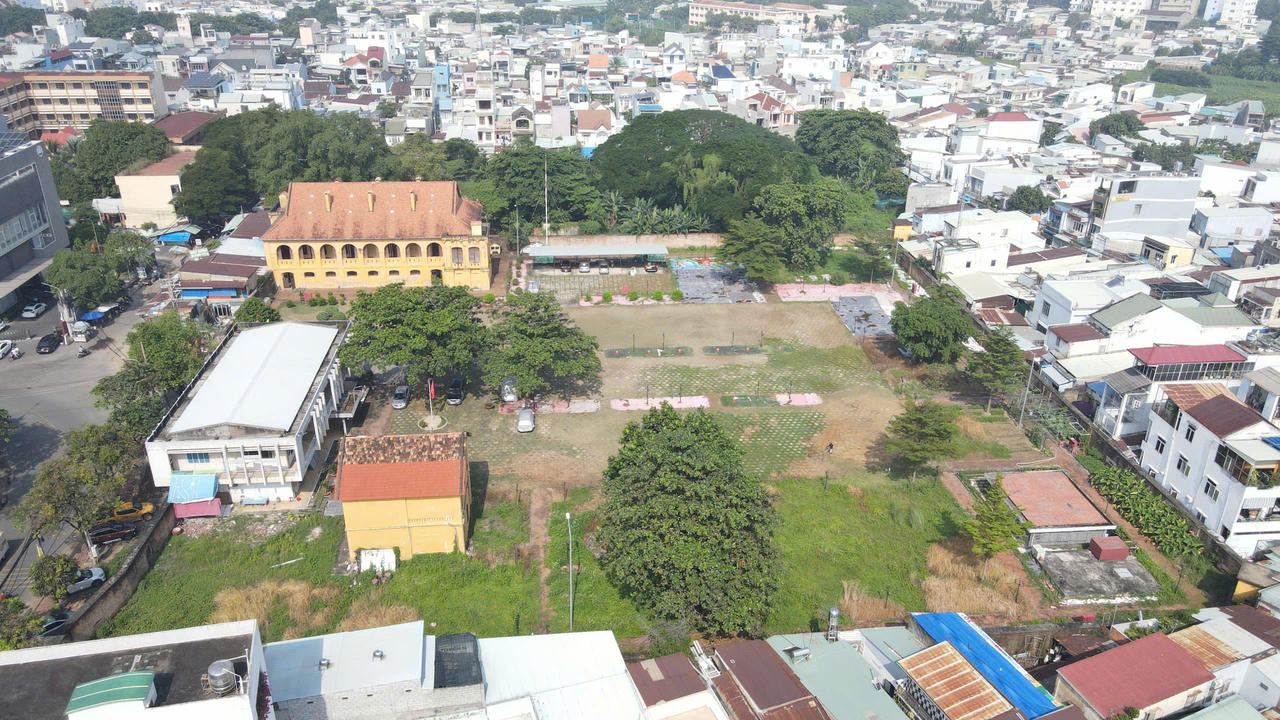 Thành cổ giữa lòng thành phố Biên Hoà