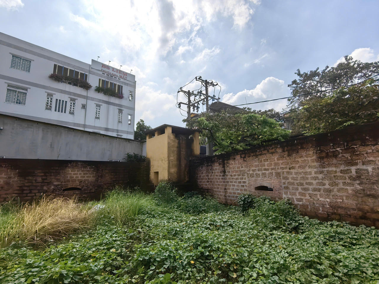 Thành cổ giữa lòng thành phố Biên Hoà