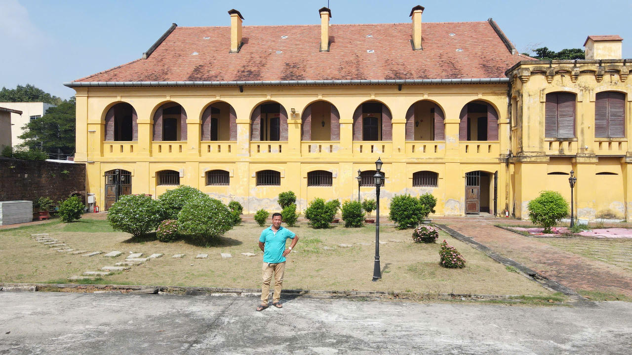 Thành cổ giữa lòng thành phố Biên Hoà