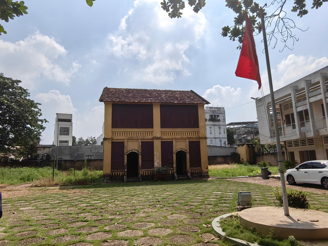 Thành cổ giữa lòng thành phố Biên Hoà