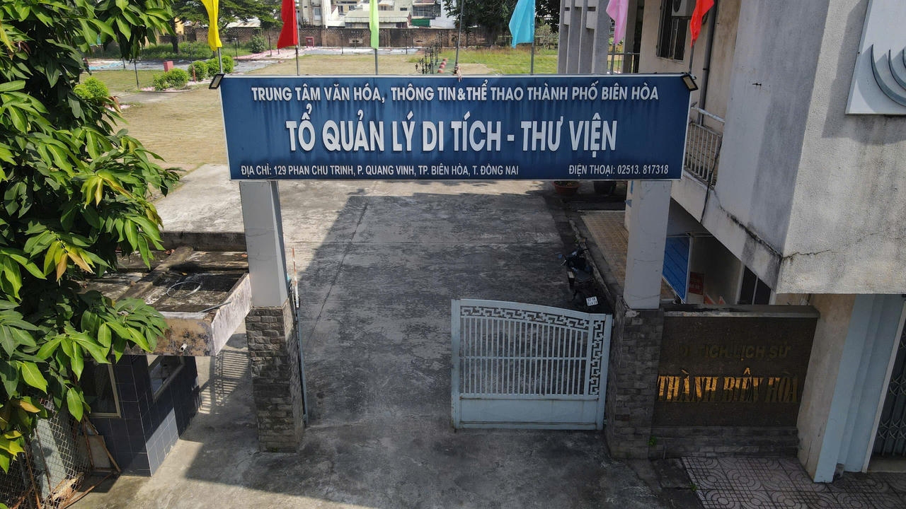 Thành cổ giữa lòng thành phố Biên Hoà