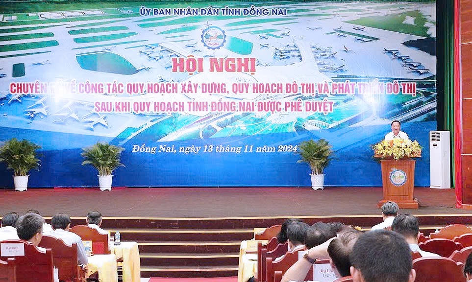Rút ngắn tiến độ lập quy hoạch đô thị để khai thác lợi thế phát triển của sân bay Long Thành