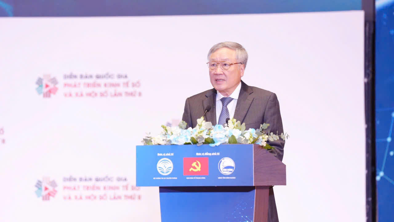 Diễn đàn Quốc gia Phát triển kinh tế số và xã hội số lần thứ II