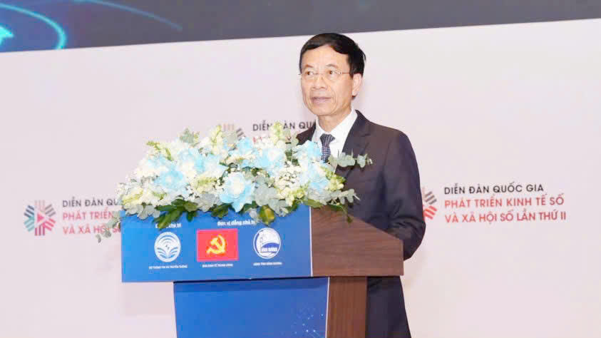 Diễn đàn Quốc gia Phát triển kinh tế số và xã hội số lần thứ II