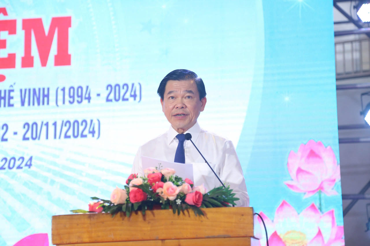 Tự hào ngôi trường mang tên trạng nguyên Lương Thế Vinh 