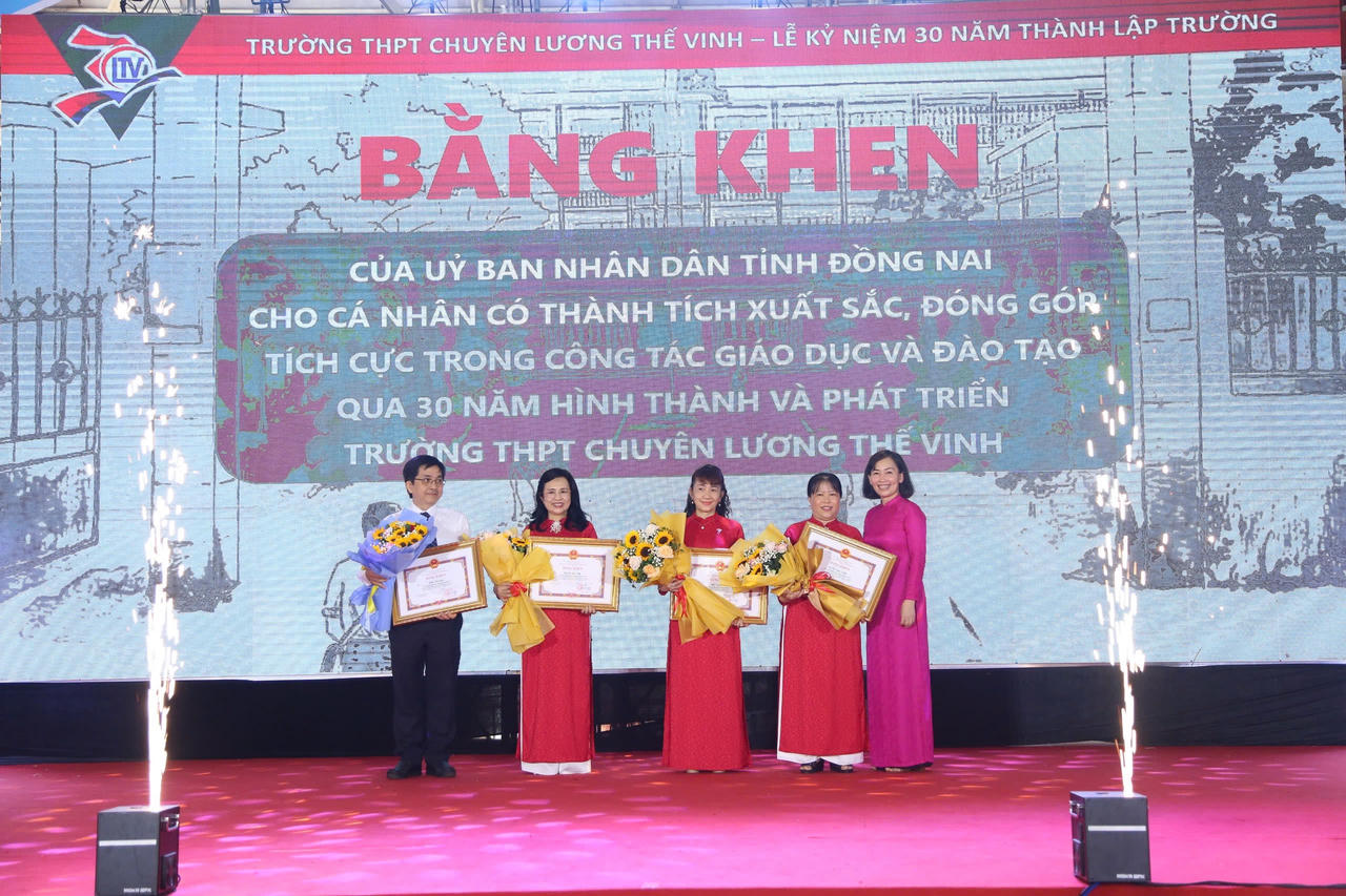 Tự hào ngôi trường mang tên trạng nguyên Lương Thế Vinh 