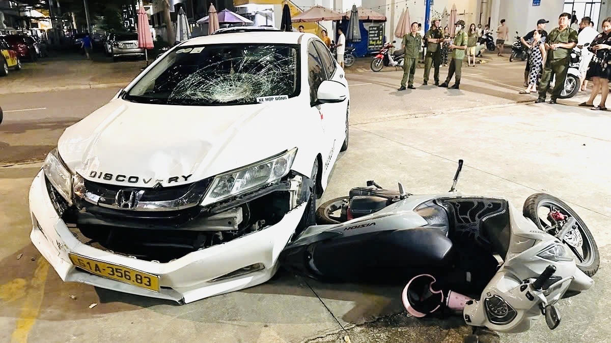 Bắt khẩn cấp tài xế say xỉn liên tiếp gây tai nạn khiến 1 người tử vong