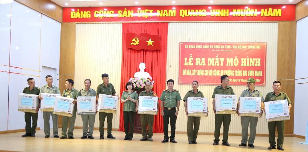 Ra mắt mô hình nhằm xây dựng chi bộ Công an phường vững mạnh tại TP Biên Hoà