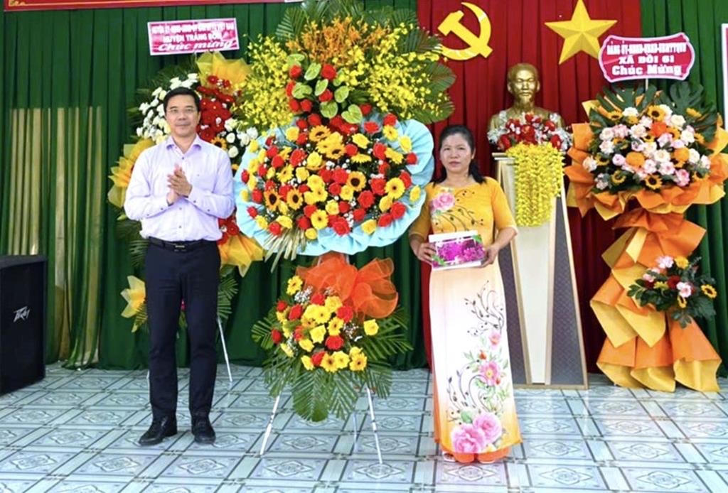 Giám đốc Công an tỉnh Đồng Nai tham dự ngày hội Đại đoàn kết toàn dân tộc