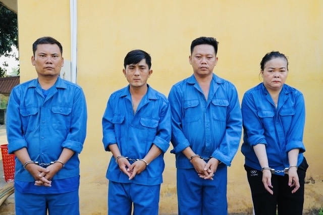 Tây Ninh: Triệt phá đường dây buôn lậu thuốc lá lớn