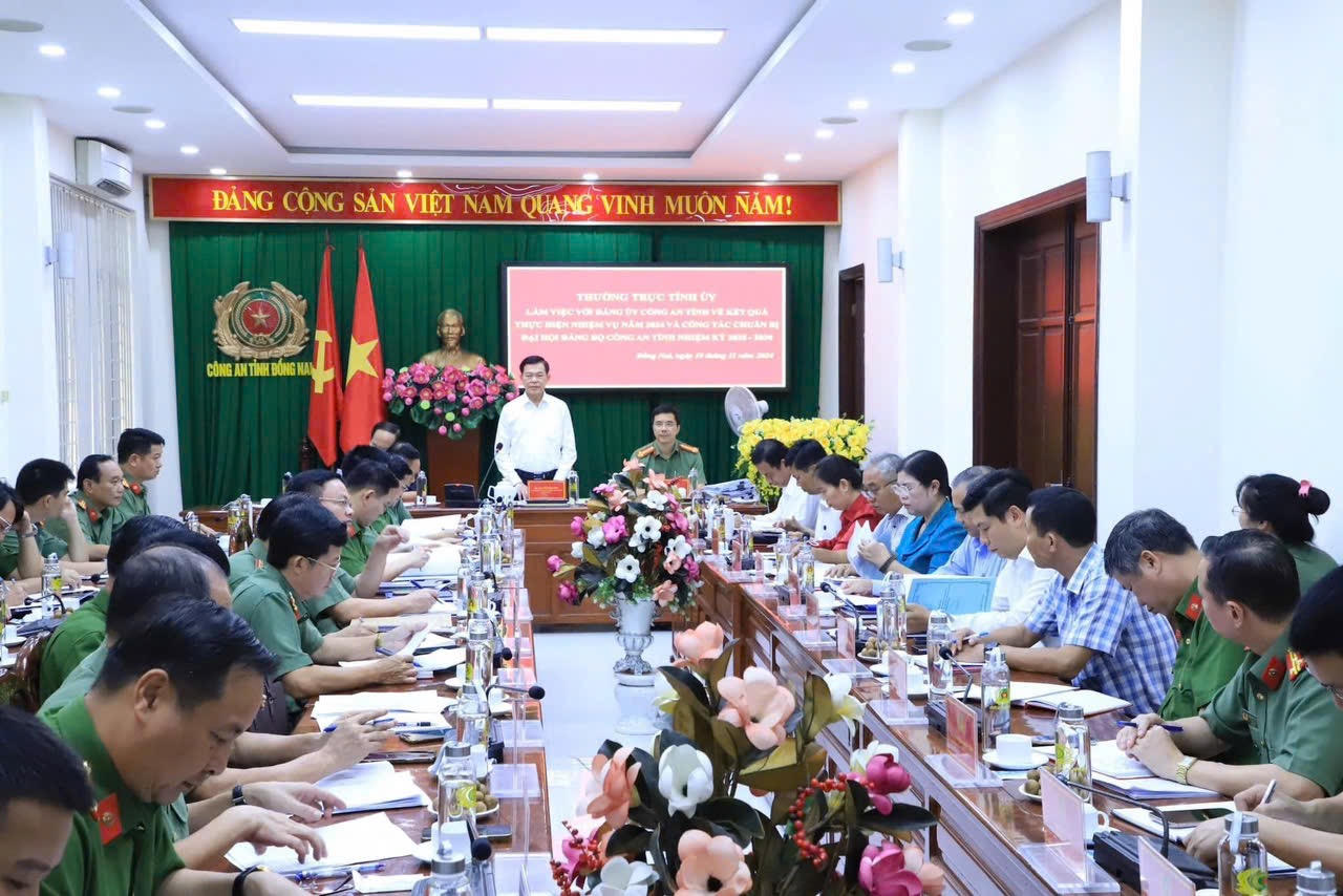 Tội phạm ở Đồng Nai giảm gần 30% so với cùng kỳ năm trước