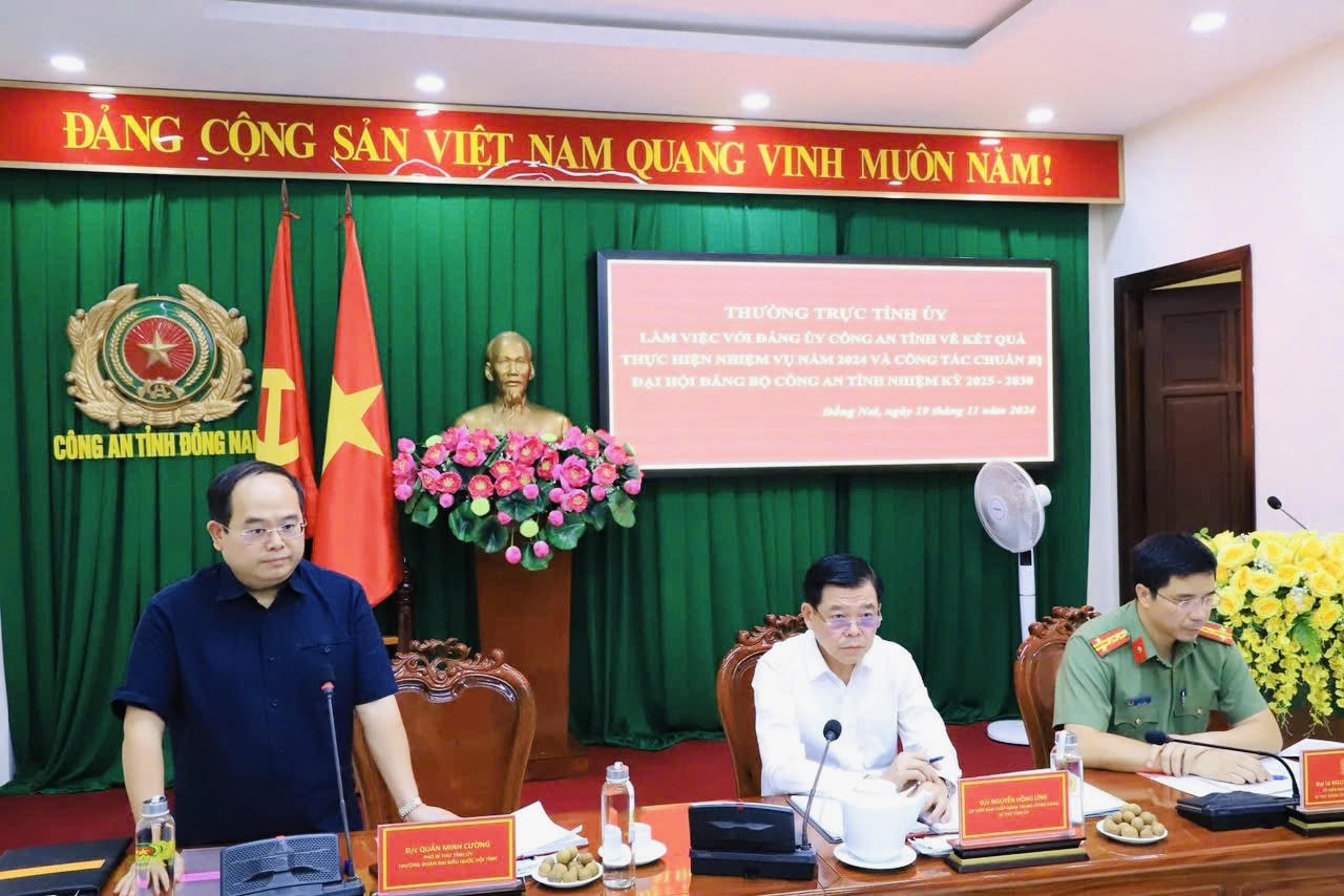 Tội phạm ở Đồng Nai giảm gần 30% so với cùng kỳ năm trước