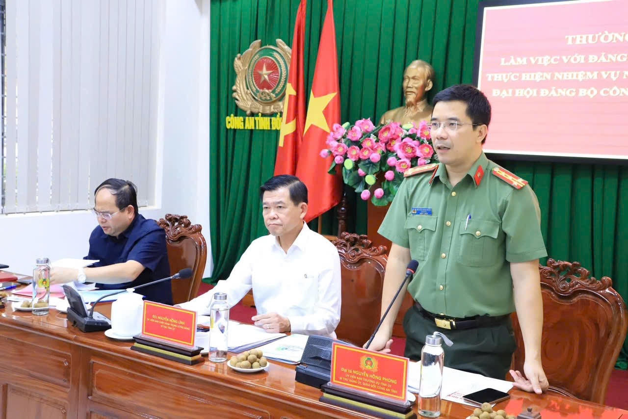 Tội phạm ở Đồng Nai giảm gần 30% so với cùng kỳ năm trước