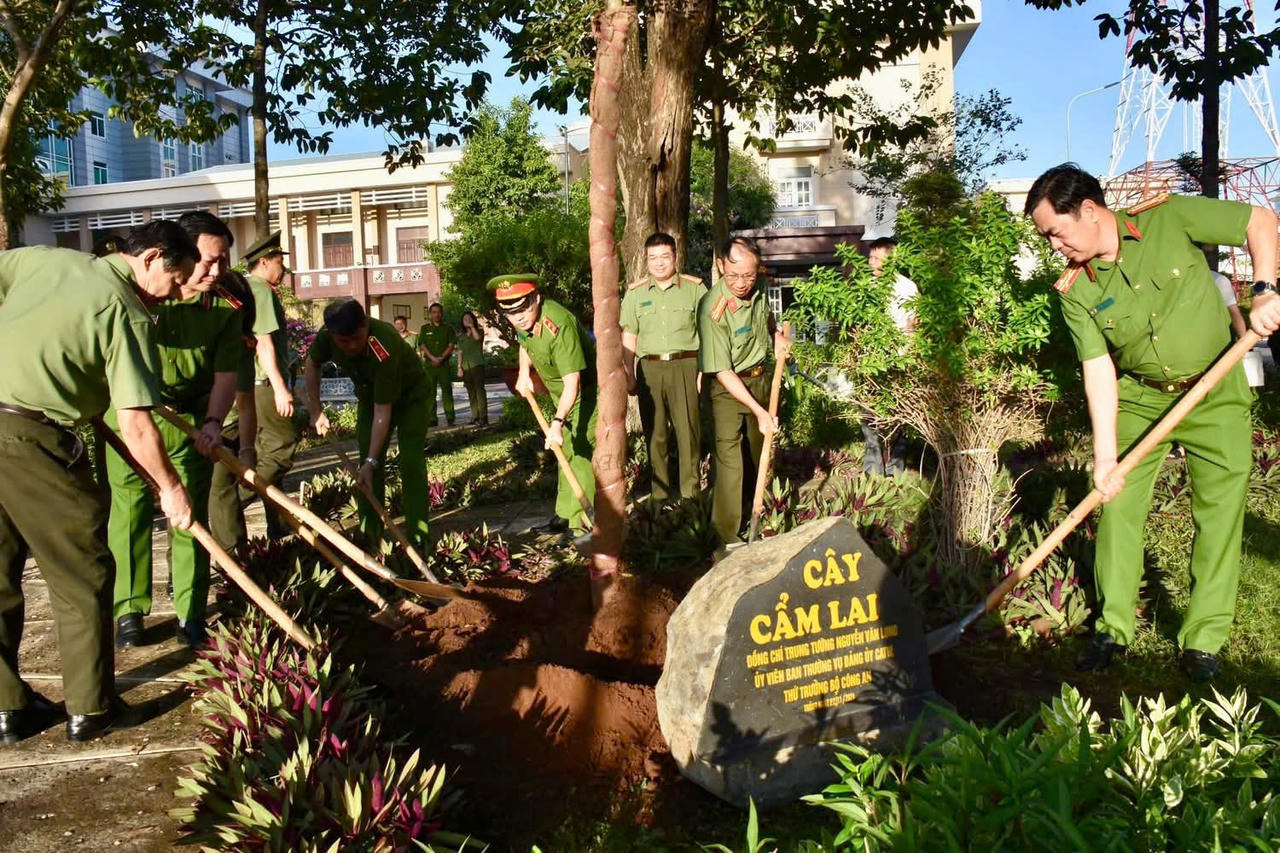 Kiểm tra công tác công an tại tỉnh Bà Rịa – Vũng Tàu