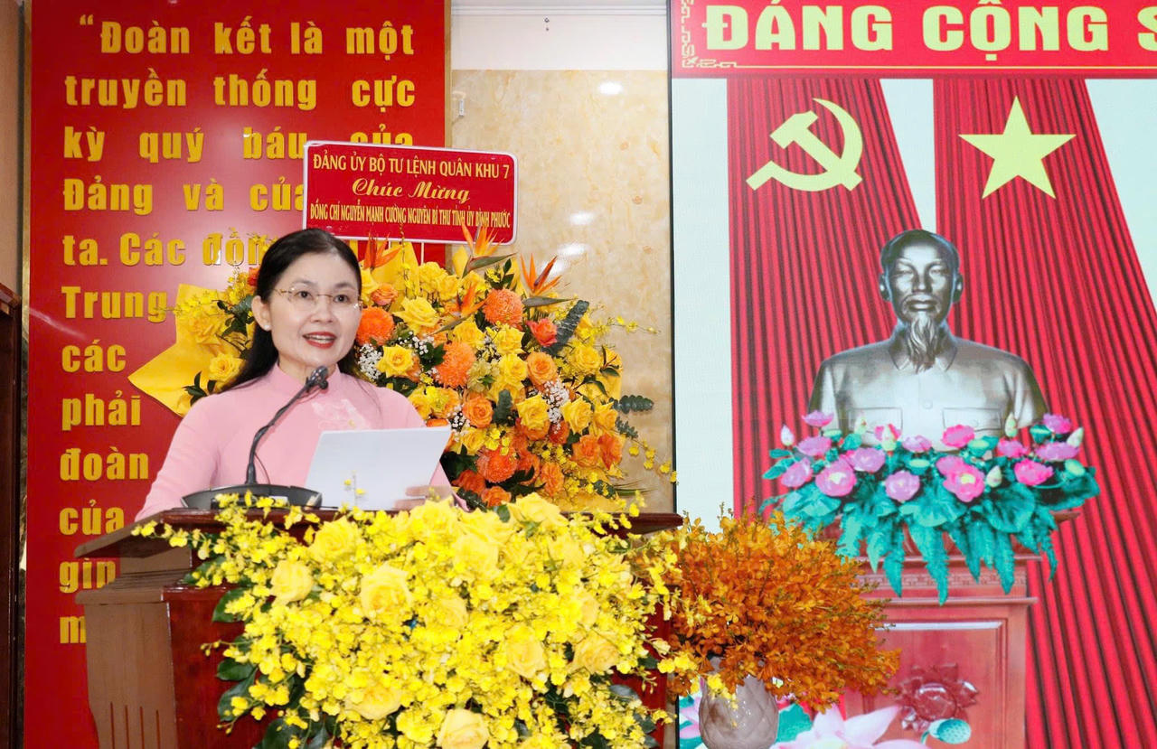 Bà Tôn Ngọc Hạnh làm Bí thư Tỉnh uỷ Bình Phước