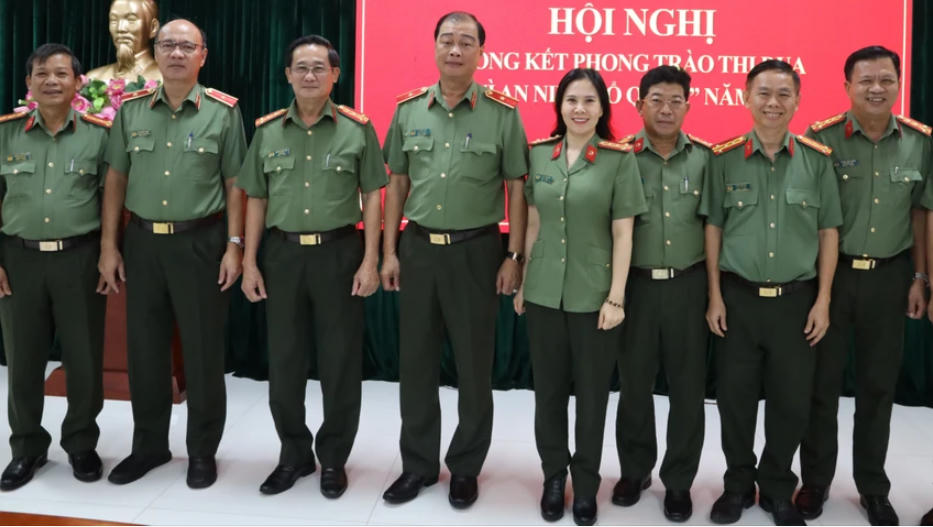 Cụm thi đua số 10 Bộ Công An tổng kết phong trào thi đua "Vì an ninh Tổ quốc" năm 2024