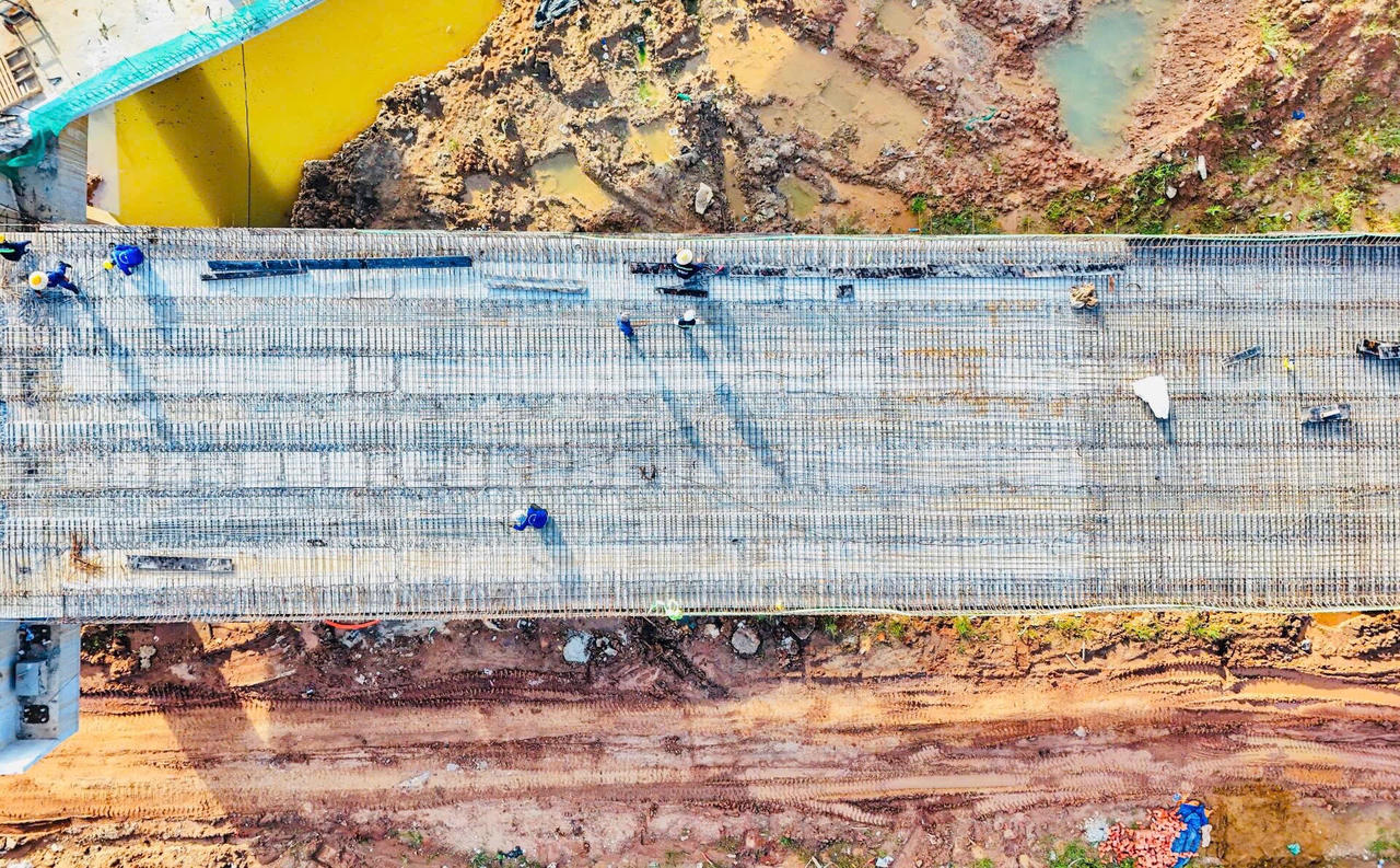 Hai tuyến đường nghìn tỷ kết nối sân bay Long Thành dần lộ diện